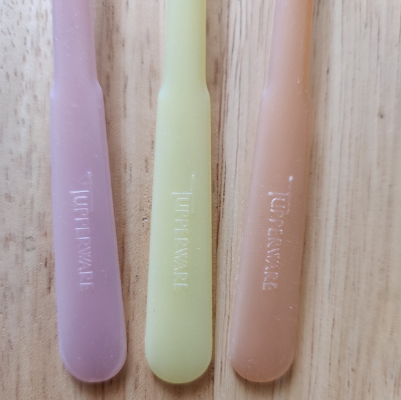 TUPPERWARE Fork O Spoons "SPORKS" - Picture 2 of 4